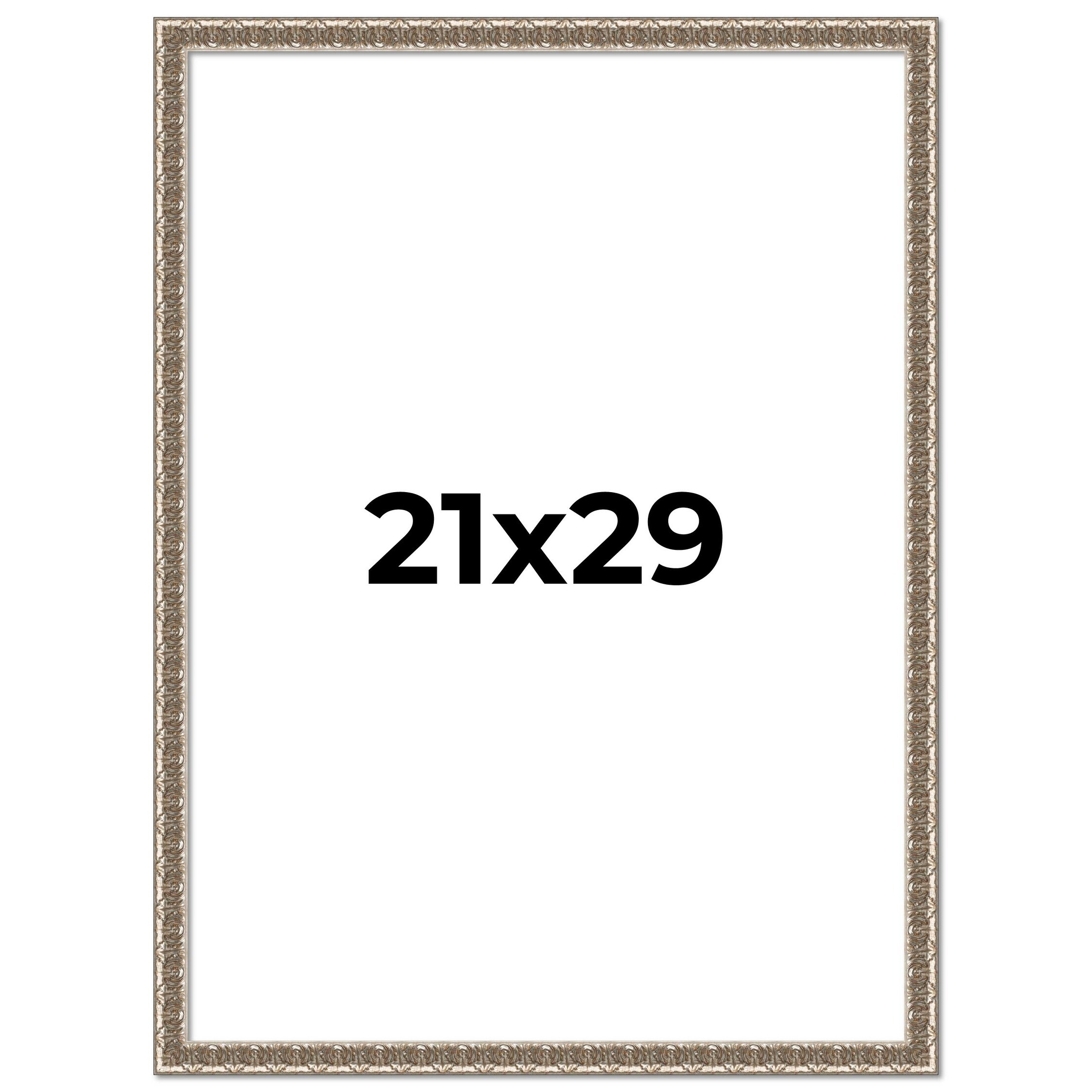 21x29-Frame-Silver-Versailles-